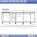 Морозильний лар бонета Crystal CRYSTALLITE 25